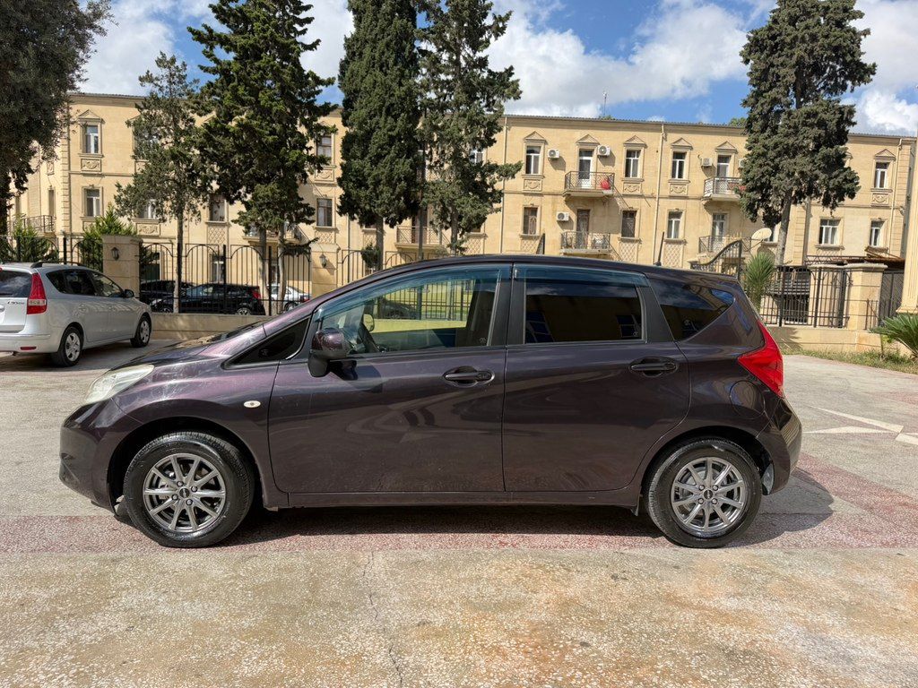 Nissan Note, 1.2 L, 2014 il, 80 000 km 88-DP-753 — Avtomobillər, Bakı (7)