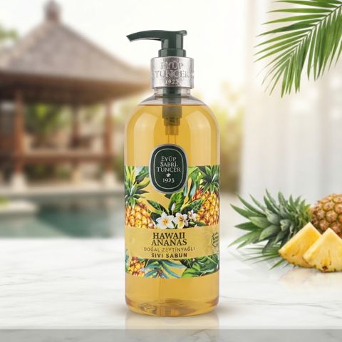 Maye sabun Eyüp Sabri Tuncer Hawaii Ananas 500 ml — Bakı
