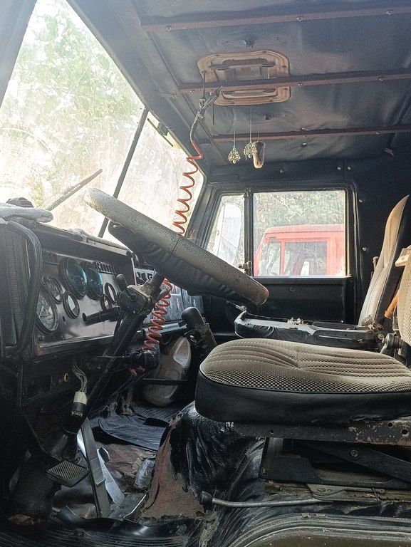 KamAz 5320, 11 L, 1987 il, 710 000 km 63-BC-244 — Yük maşınları, Zərdab (6)