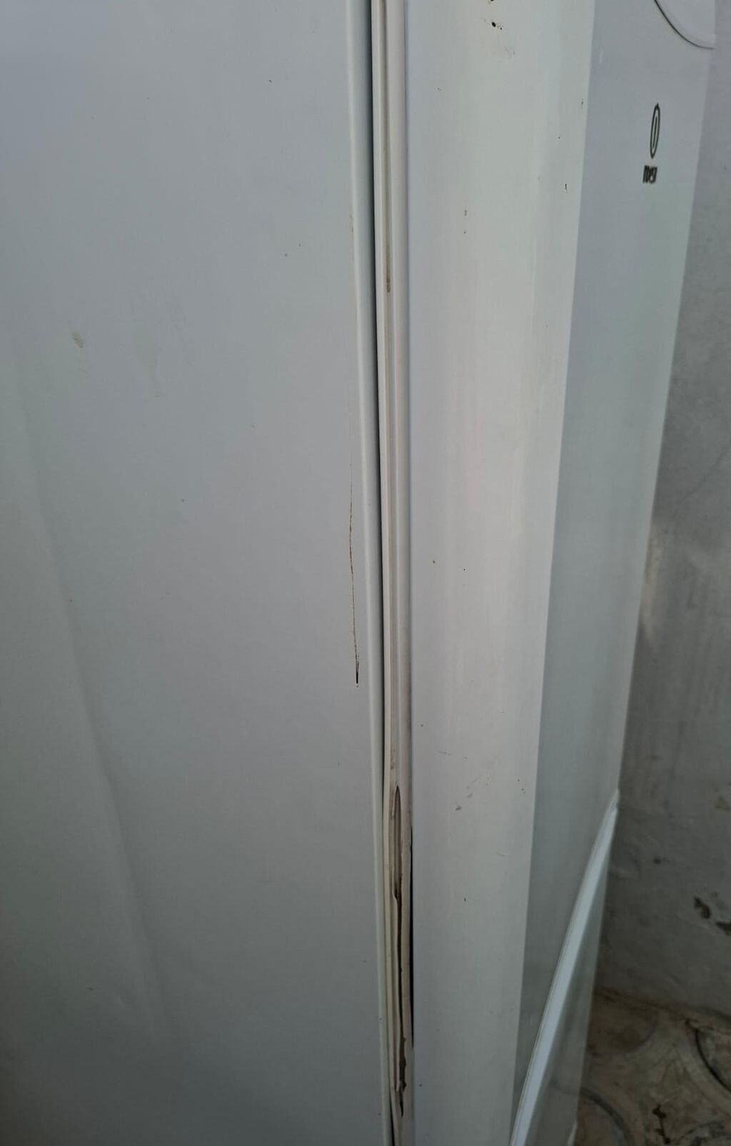İşlənmiş 2 qapılı Indesit Soyuducu Satılır, rəng - Ağ — Soyuducular, Bakı (3)