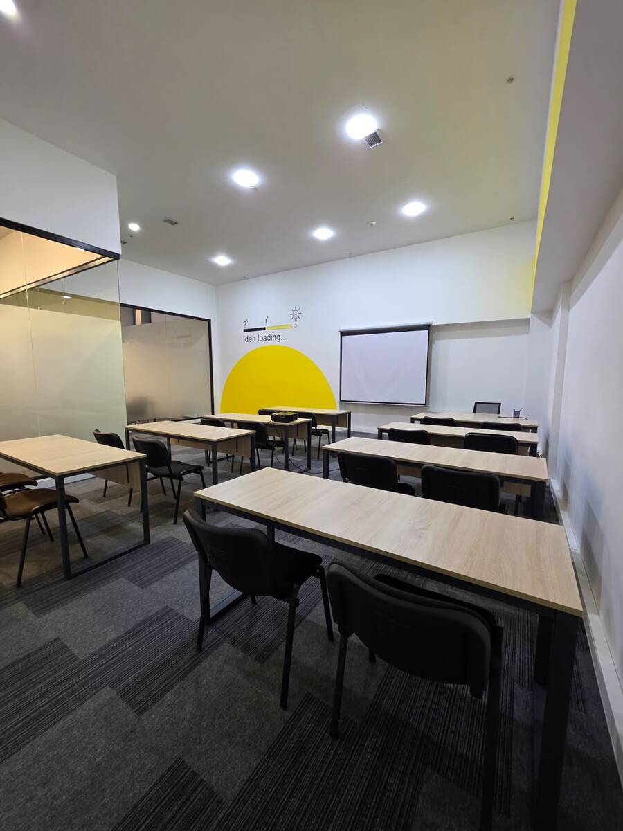 İcarəyə verilir 1 otaqlı ofis 28.3 m² — Ofis, Bakı (5)