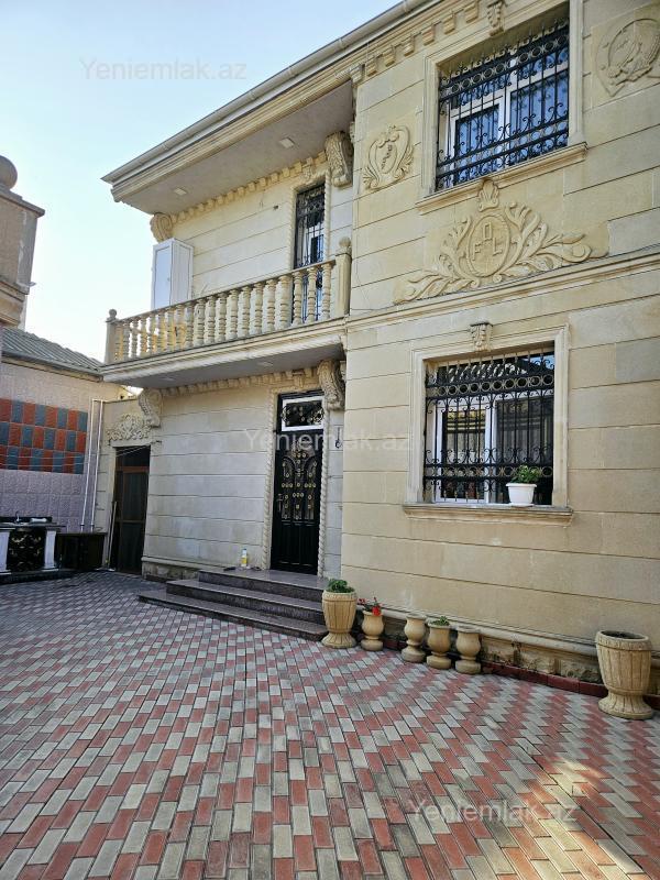 Kirayə 4 otaqlı Həyət evi / Villa, 110 m², Xırdalan ş — Ev, villa