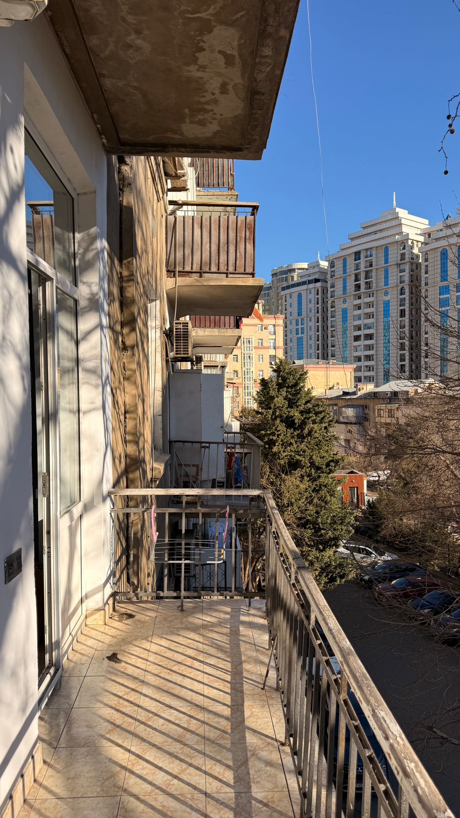 Satış: 1 otaqlı Köhnə tikili, 45 m², Yasamal rayonu — Mənzil, Bakı (12)