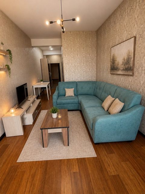 İcarəyə verilir 1 otaqlı yeni tikili 40 m² — Bakı