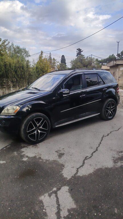 Mercedes ML 350 4MATIC, 3.5 L, 2007 il, 398 000 km — Avtomobillər, Sumqayıt (2)