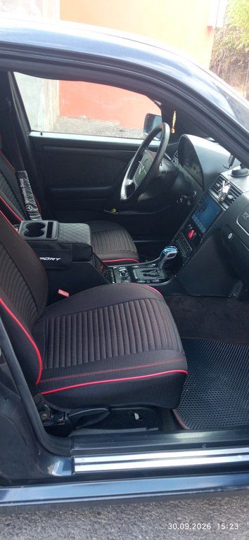 Mercedes C 200, 2.0 L, 2000 il, 302 212 km — Avtomobillər, Şəki (5)