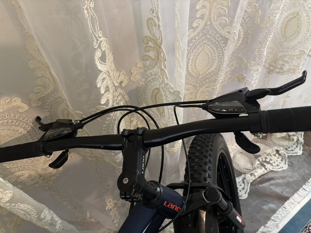 Lano fatbike velosiped - Çərçivə: yüngül və möhkəm alüminium çərçivə — Velosipedlər, Bakı (3)