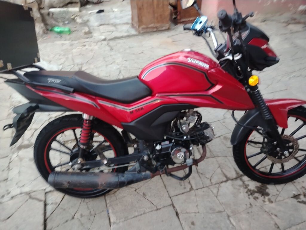 Tufan - M50n, 80 sm3, 2024 il, 13000 km — Motosikletlər, Bakı (4)