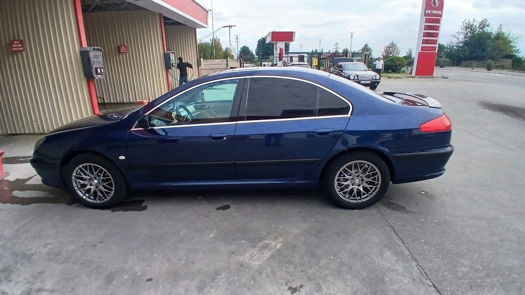 Peugeot 607, 2.2 L, 2002 il, 336 891 km 90-VJ-148 — Avtomobillər, Goranboy (6)