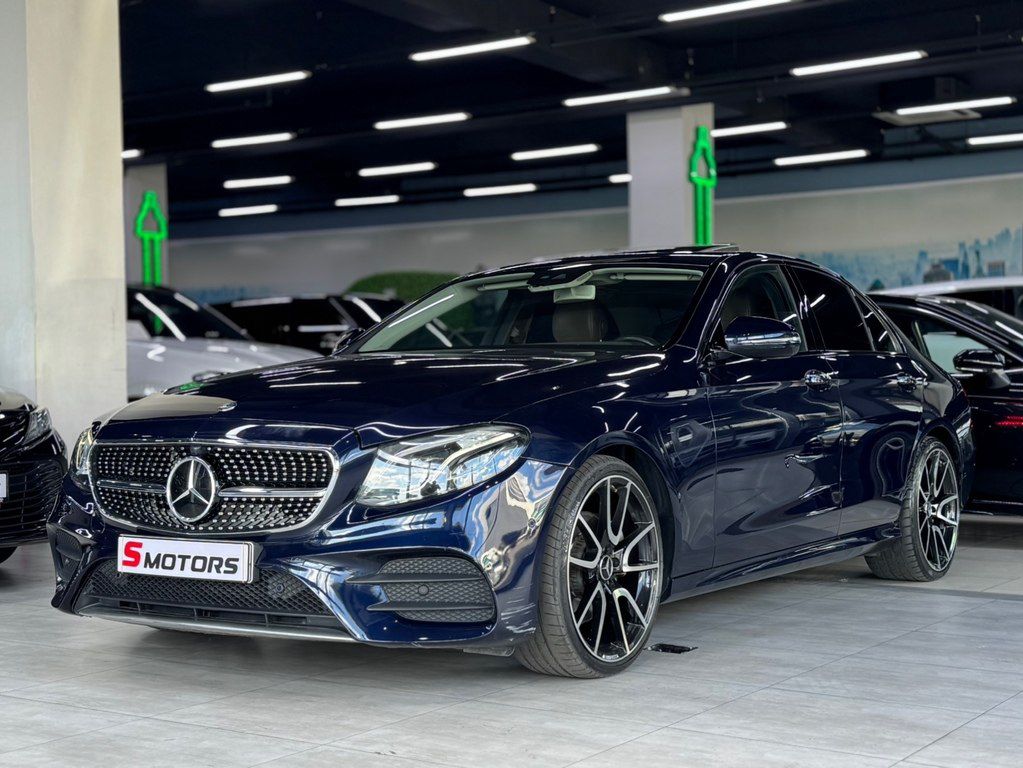 Mercedes E 220 d, 2.0 L, 2019 il, 100 000 km — Avtomobillər, Bakı (3)
