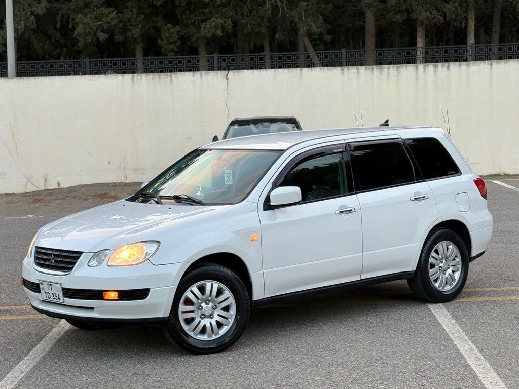 Mitsubishi Airtrek, 2.0 L, 2001 il, 350 000 km 63-TD-354 — Avtomobillər, Sumqayıt (3)