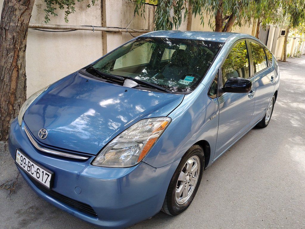 Toyota Prius, 1.5 L, 1.3 kWh, 2007 il, 380 000 km 99-BC-617 — Avtomobillər, Bakı (5)