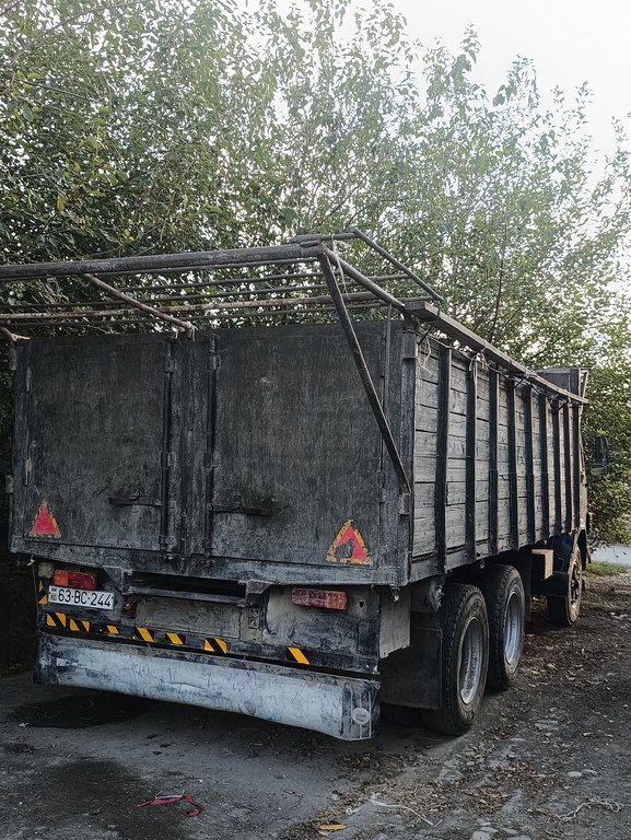 KamAz 5320, 11 L, 1987 il, 710 000 km 63-BC-244 — Yük maşınları, Zərdab (3)