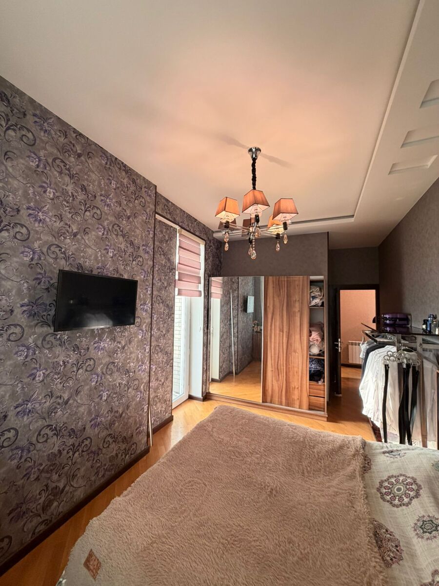 İcarəyə verilir 3 otaqlı yeni tikili 116 m² — Mənzil, Bakı (8)