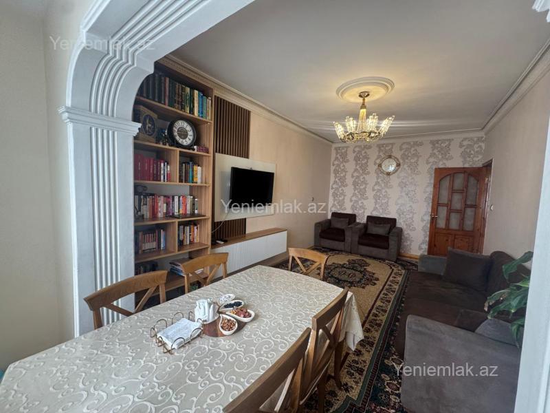 Satılır 3 otaqlı Bina evi menzil (Köhnə tikili), 85 m², Nizami rayonu — Mənzil, Bakı (3)