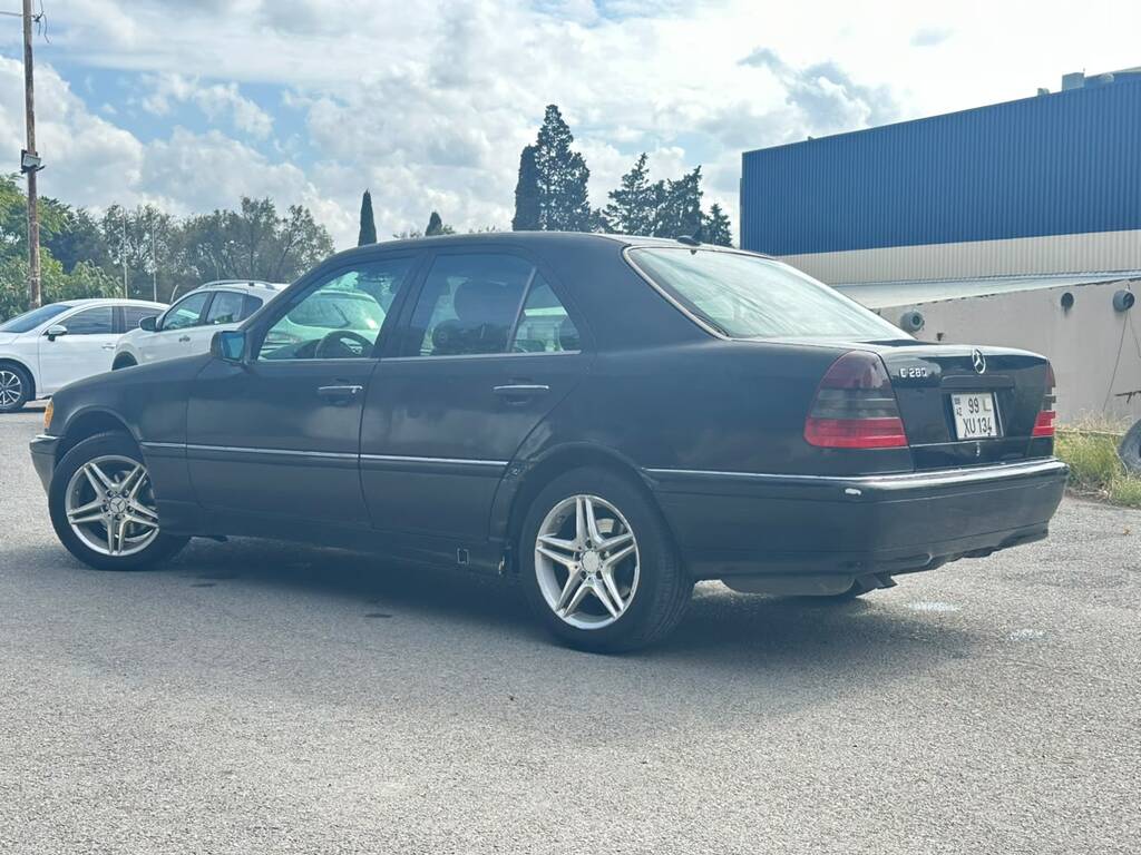 Mercedes C 280, 2.8 L, 1998 il, 637 300 km 99-XU-134 — Avtomobillər, Bakı (4)