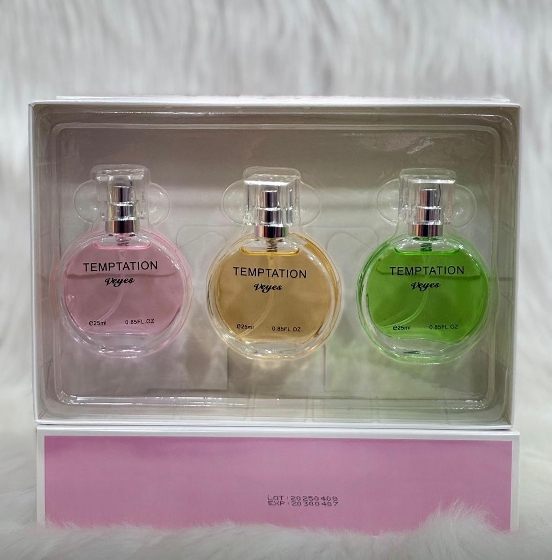 No Brand V12 qadınlar üçün ətir dəsti 3х30 ml — Mallar, Bakı