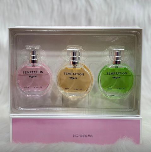 No Brand V12 qadınlar üçün ətir dəsti 3х30 ml — Bakı