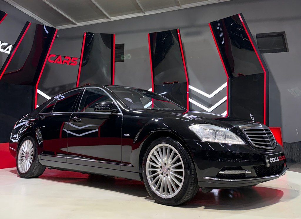 Mercedes S 350, 3.5 L, 2010 il, 240 555 km — Avtomobillər, Sumqayıt (4)