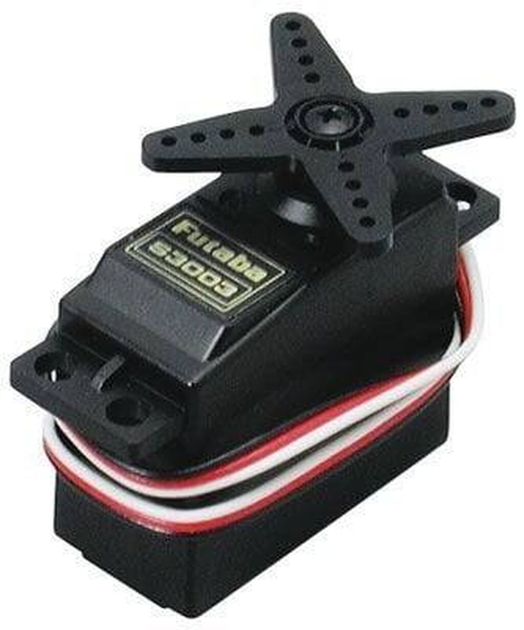 Futaba S3003 Servo – 360° (klon) Robot layihələri və RC modellər üçün — Avtomatika, Bakı (3)