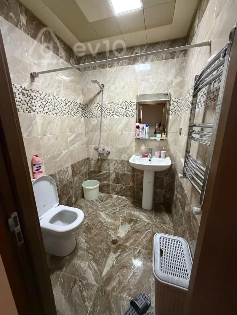 3 otaqlı mənzil, 118 m², Kristal Abşeron Bayıl yaşayış kompleksi — kirayə — Mənzil, Bakı (10)