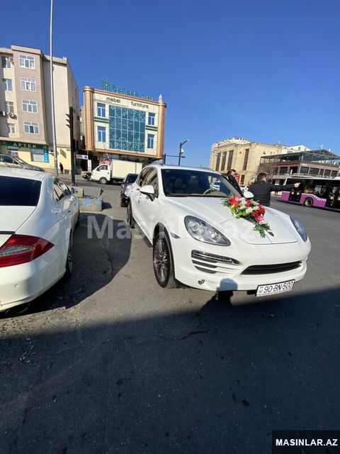 Porsche Cayenne turbo, 2016 il — Bakı