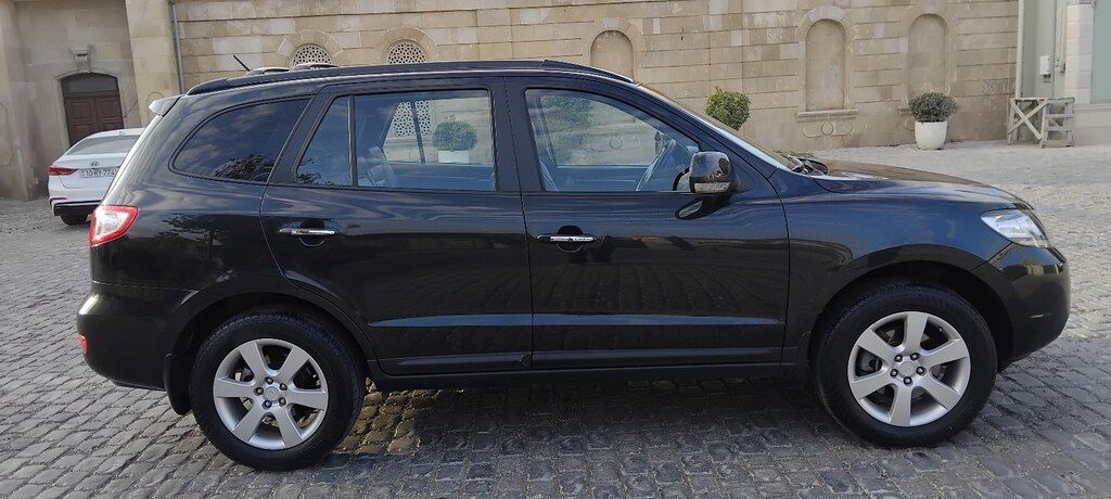 Hyundai Santa Fe, 2.2 L, 2009 il, 163 325 km 90-RA-715 — Avtomobillər, Bakı (3)