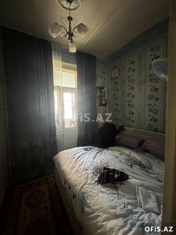 Köhnə tikili Satılır Nizami r., Qara Qarayev m., 3 otaq, 54.40 m² — Mənzil, Bakı (6)