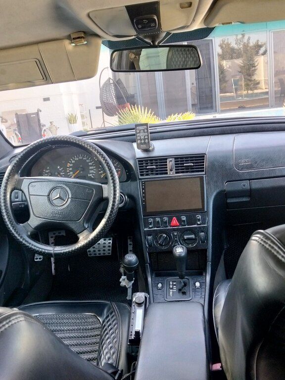 Mercedes C 180, 1.8 L, 1998 il, 489 800 km 90-ZO-886 — Avtomobillər, Bakı (11)