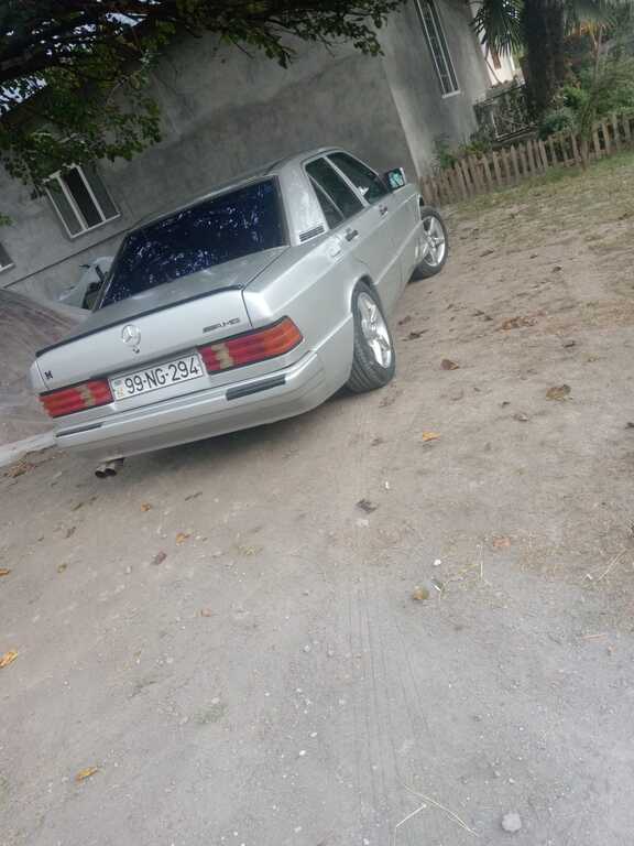 Mercedes 190, 2.0 L, 1992 il, 800 000 km 99-NG-294 — Avtomobillər, Bakı (6)