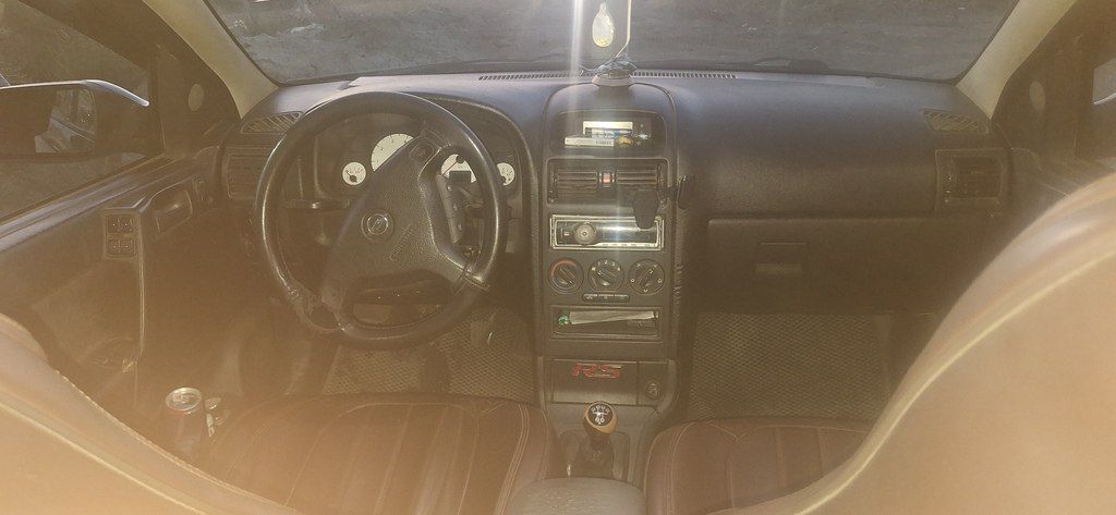 Opel Astra, 1.6 L, 1998 il, 100 000 km 99-GT-341 — Avtomobillər, Bakı (8)