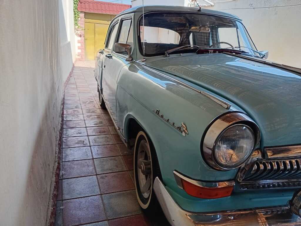 GAZ 21 "Volga", 2.5 L, 1957 il, 100 000 km 20-BV-878 — Avtomobillər, Gəncə (2)