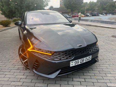Kia K5, 1.6 L, 2020 il, 129 515 km — Şəki