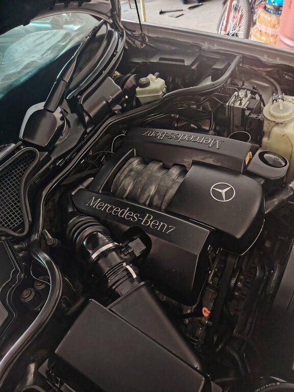 Mercedes E 240, 2.4 L, 1997 il, 336 000 km 90-BO-440 — Avtomobillər, Ağstafa (8)