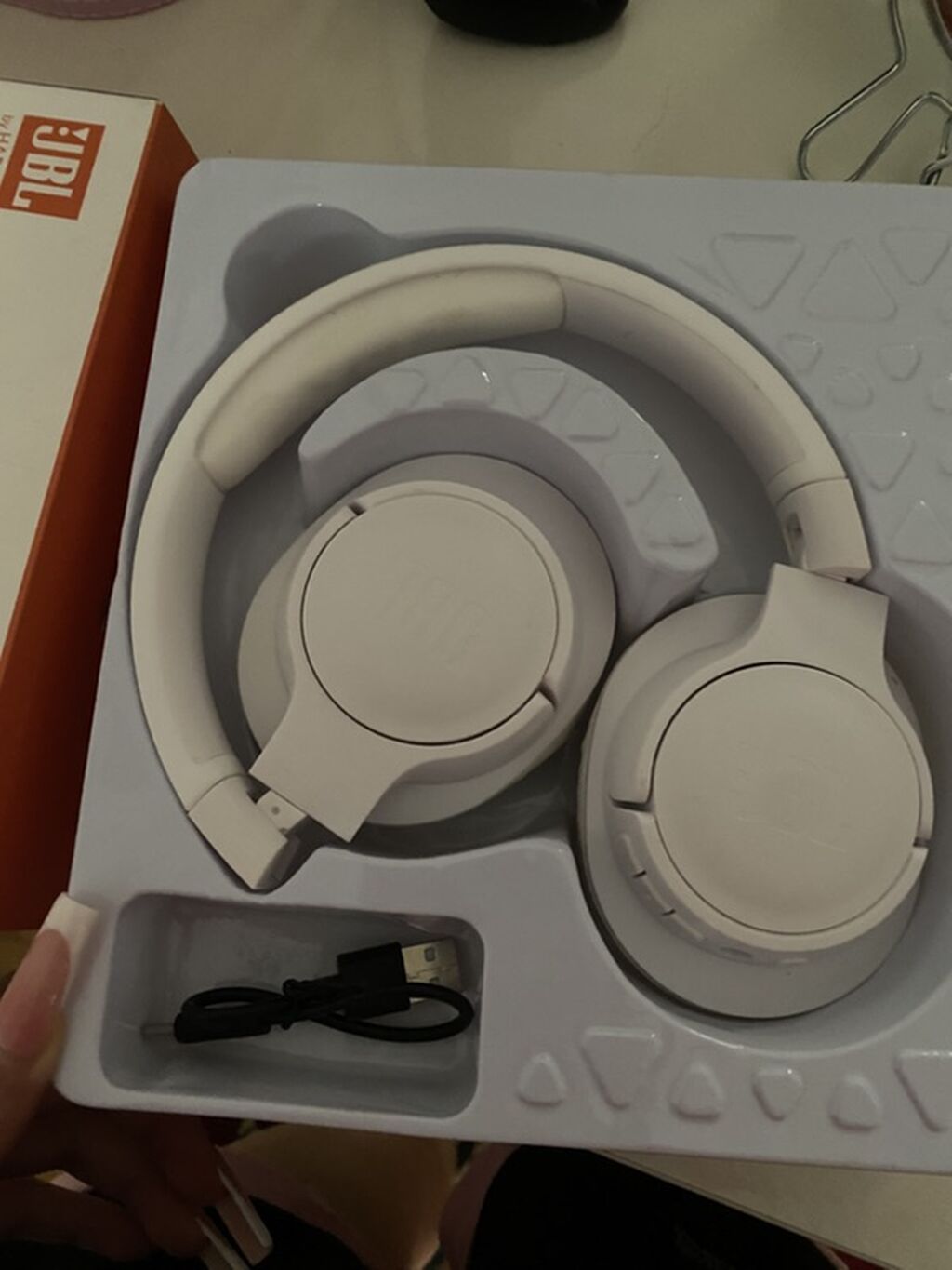 Yeni Simsiz (Bluetooth) Qulaqcıqlar, JBL, rəng - Ağ — Qulaqcıqlar, Digah (2)