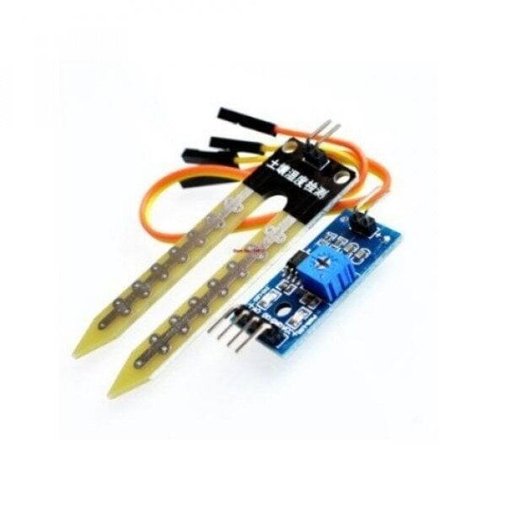 Torpaq Nəmi Müəyyən Etmə Sensoru (Arduino uyğun) Torpaq və ya kiçik — Avtomobil elektrikası, Bakı (2)