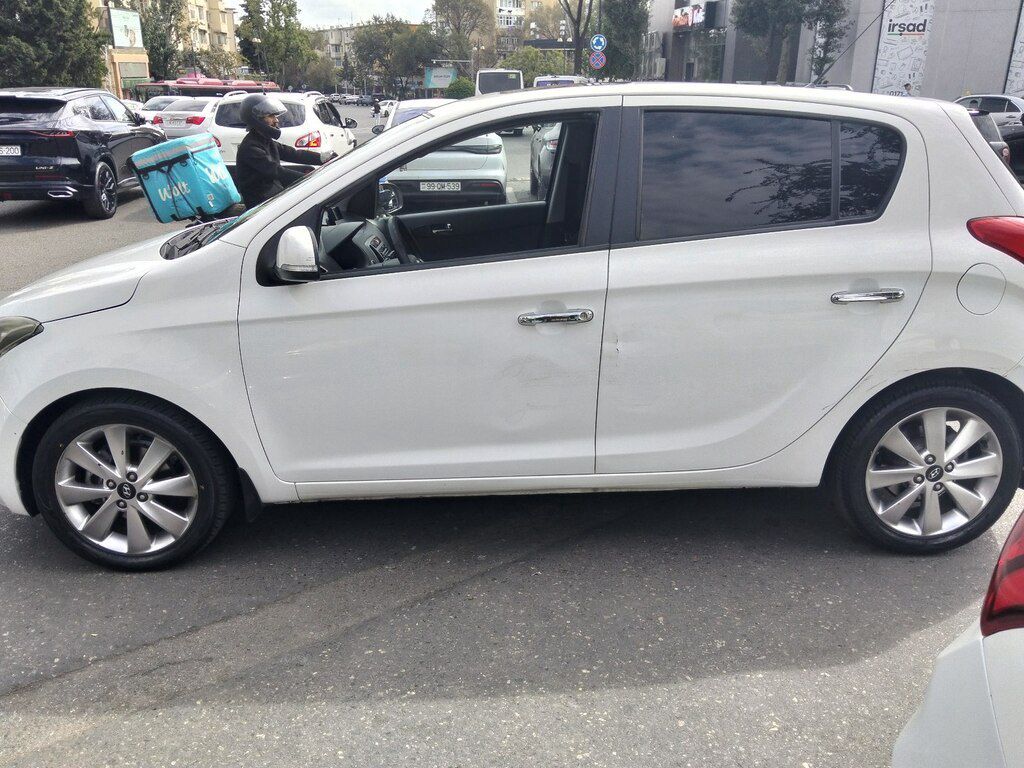 Hyundai i20, 1.4 L, 2013 il, 162 000 km 90-DA-206 — Avtomobillər, Bakı (5)