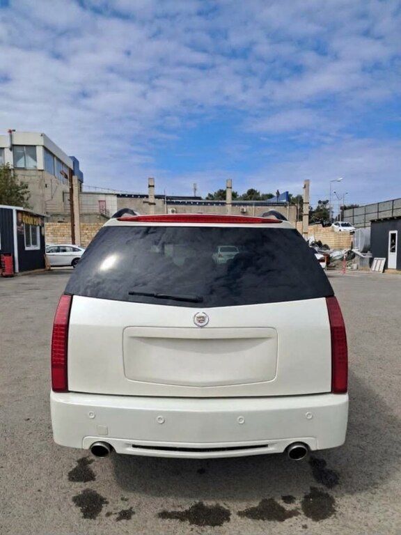 Cadillac SRX, 4.6 L, 2008 il, 218 500 km — Avtomobillər, Bakı (6)