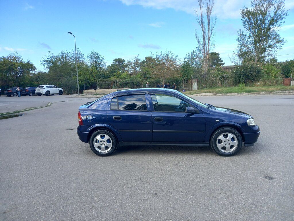 Opel Astra, 1.6 L, 1998 il, 211 600 km — Avtomobillər, Sumqayıt (6)