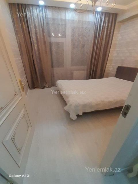 Günlük 3 otaqlı Bina evi menzil (Yeni tikili), 90 m², Xətai rayonu — Bakı