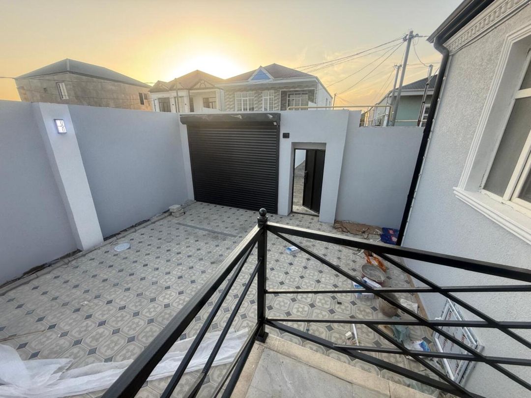 Satılır 4 otaqlı həyət evi/bağ evi 140 m² — Ev, villa, Bakı (5)