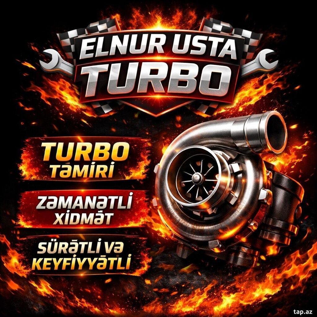 Turbo və karticlərin təmiri Turbo ve karticlerin satışı ve təmiri — Diaqnostika və təmir, Bakı