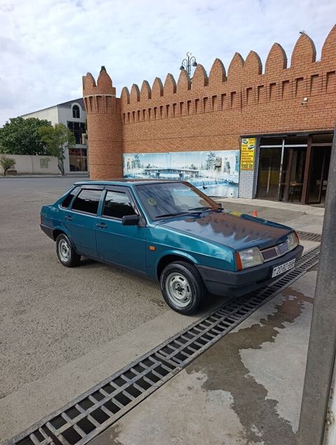 Lada (VAZ) 21099, 1.5 L, 2000 il, 123 845 km — Gəncə