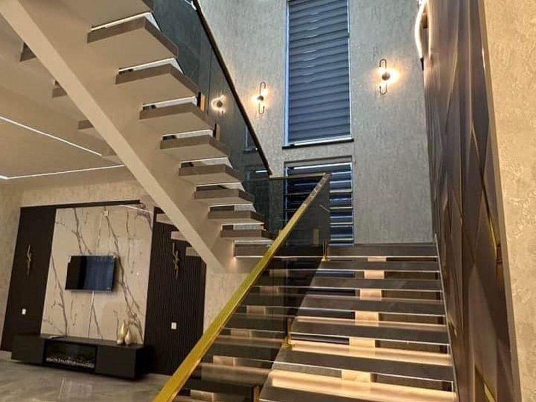 İcarəyə verilir 5 otaqlı həyət evi/bağ evi 400 m² — Ev, villa, Bakı (11)