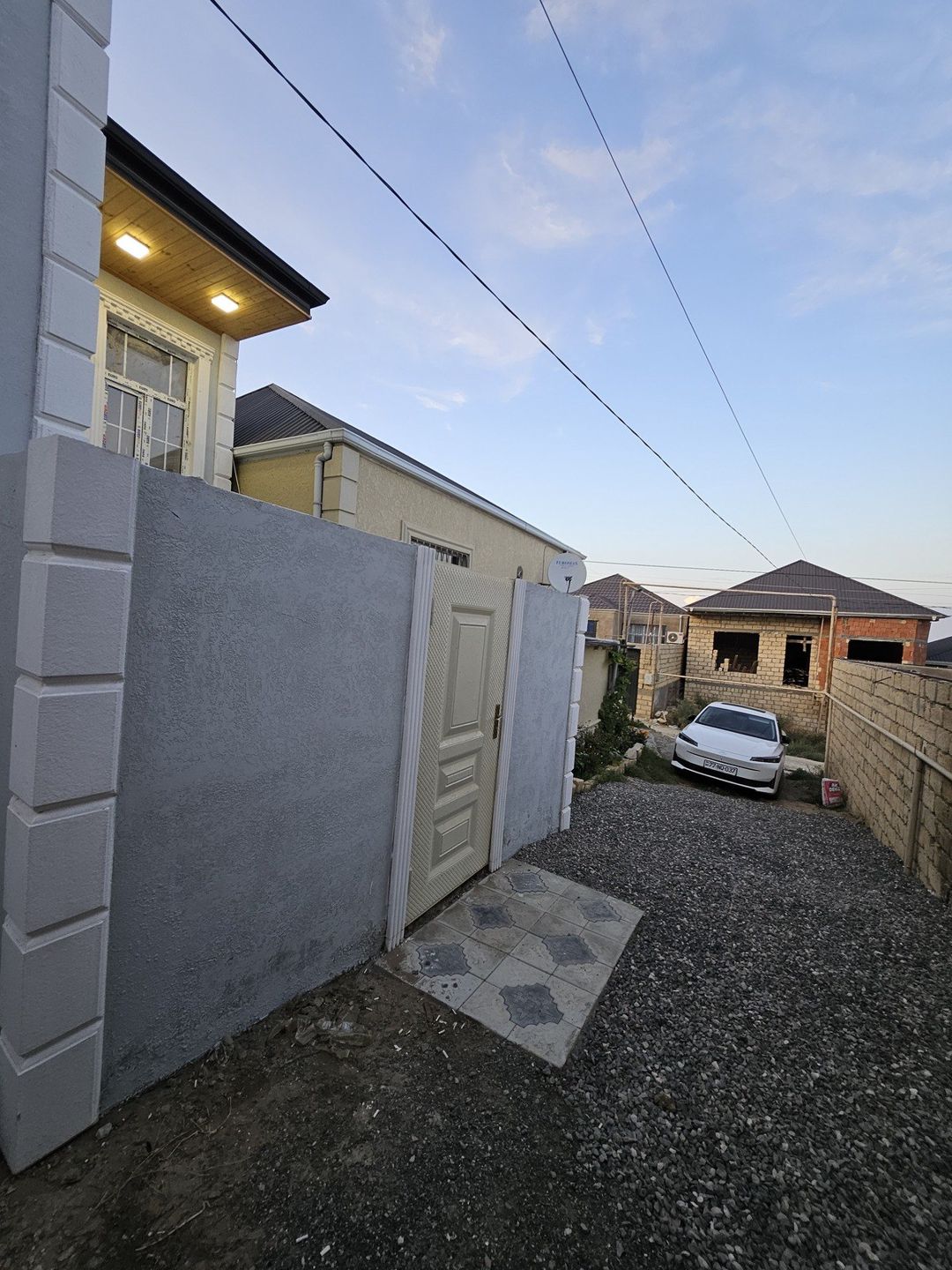 Satılır 2 otaqlı həyət evi/bağ evi 65 m² — Ev, villa, Bakı (2)