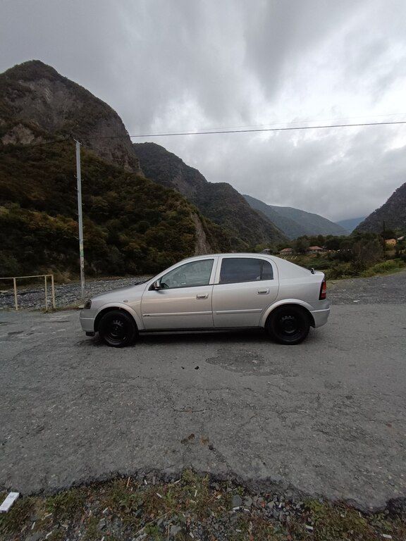 Opel Astra, 1.6 L, 2000 il, 280 858 km 99-FC-587 — Avtomobillər, Qax (4)