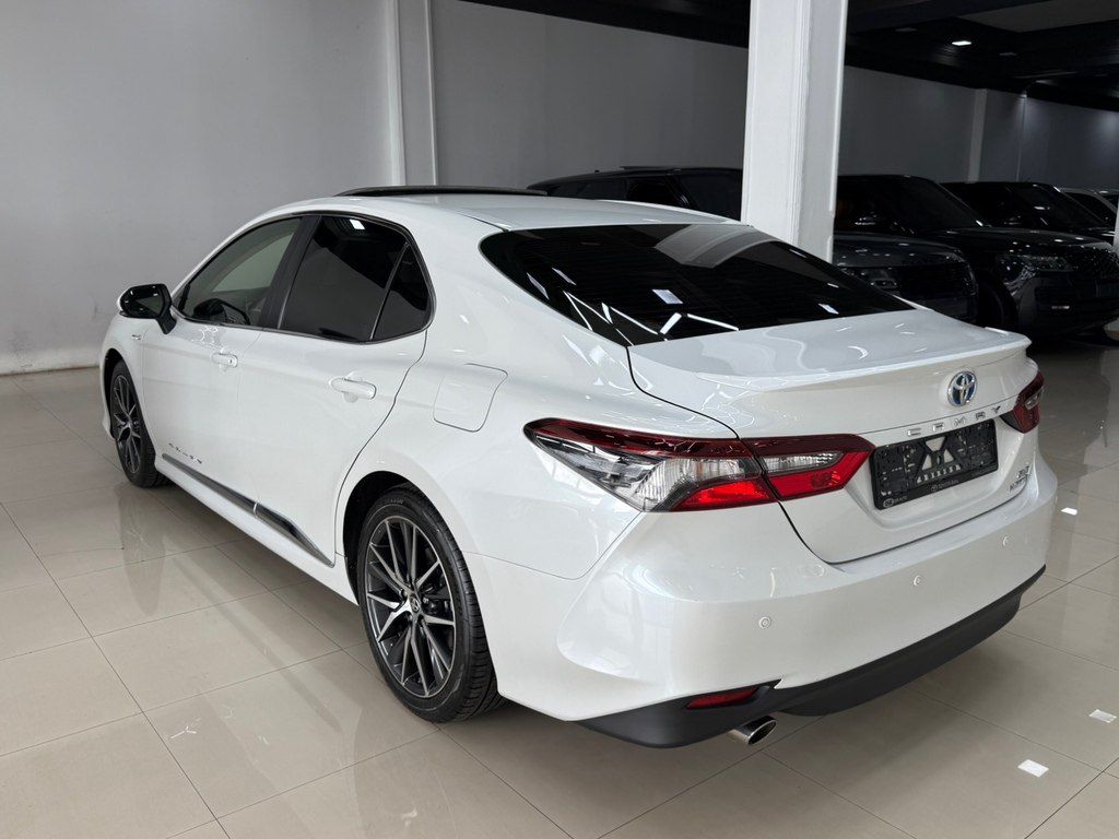 Toyota Camry, 2.5 L, 1.6 kWh, 2022 il, 99 000 km — Avtomobillər, Bakı (6)