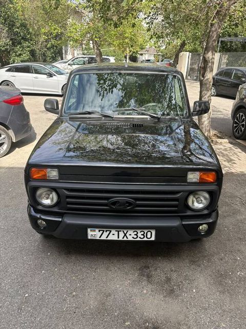 Lada (VAZ) Niva, 1.7 L, 2021 il, 71 400 km — Bakı