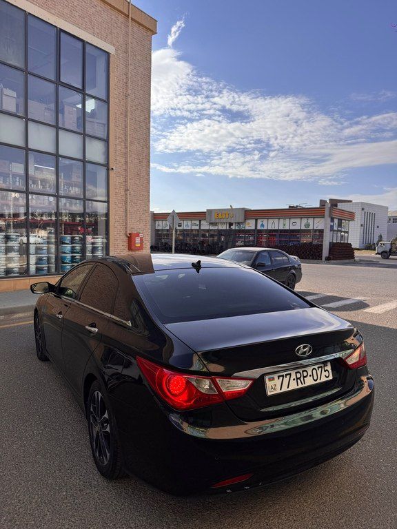 Hyundai Sonata, 2.4 L, 2010 il, 424 500 km 77-RP-075 — Avtomobillər, Bakı (5)