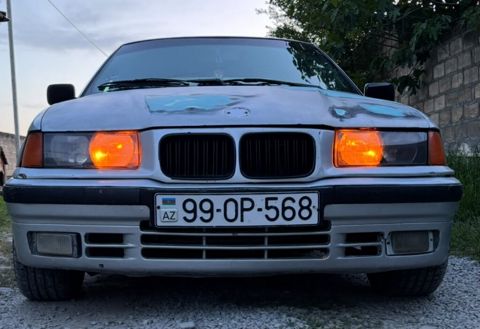 BMW 318, 1.8 L, 1992 il, 159 087 km — Şəki